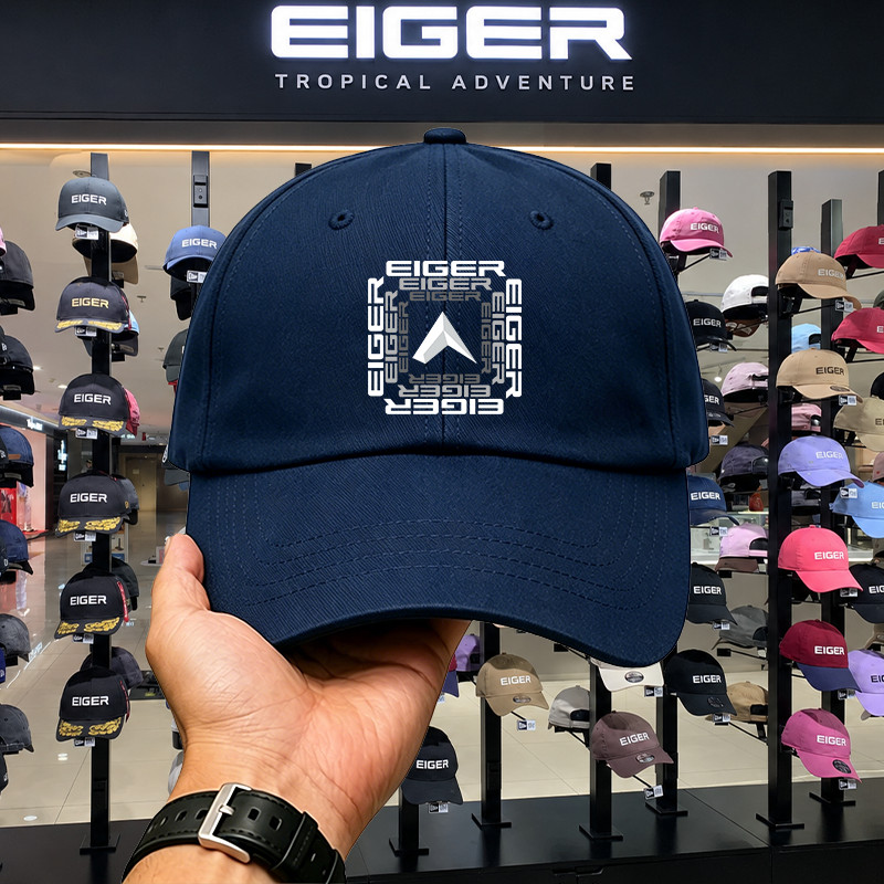 Eiger Topi Pria Wanita Original Adjustable Casual Outdoor Stylish