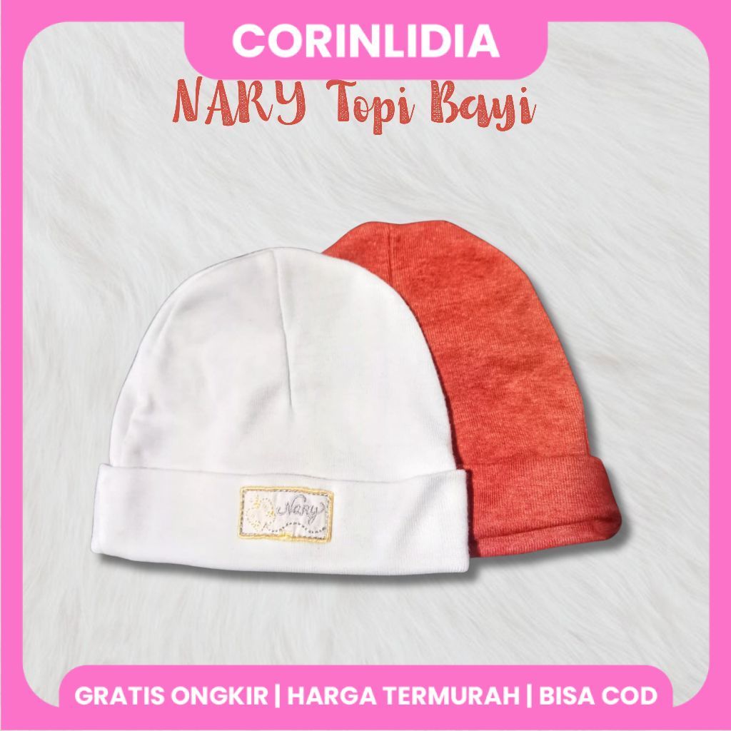 PRELOVED - NARY Topi Bayi - Topi Bayi