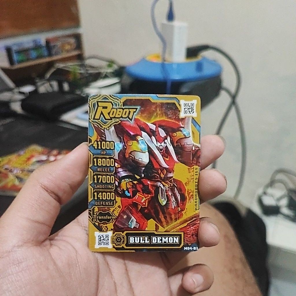 hero of robots gold bull demon v4