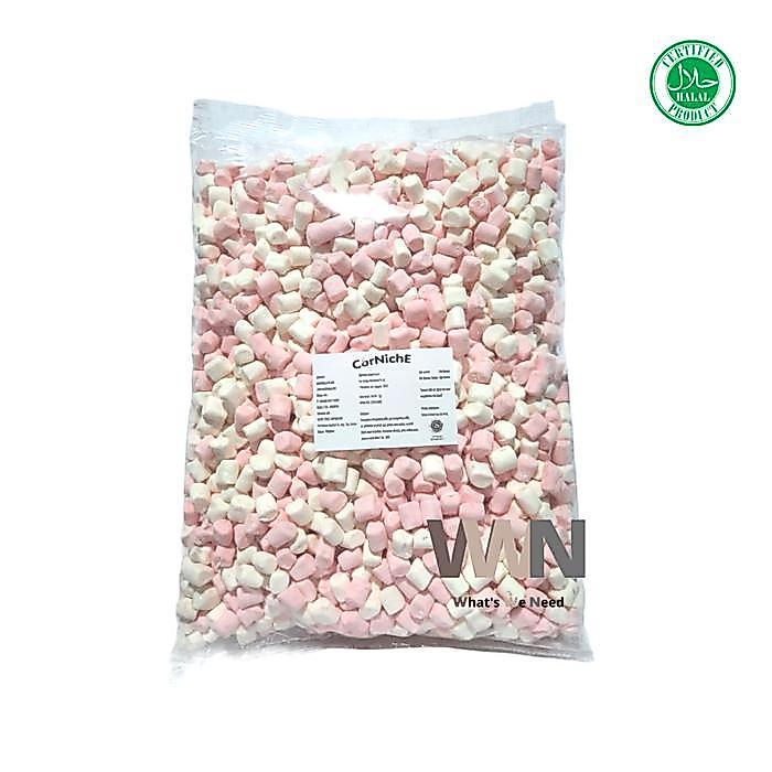 Corniche Mini Pink White Marshmallow 1Kg