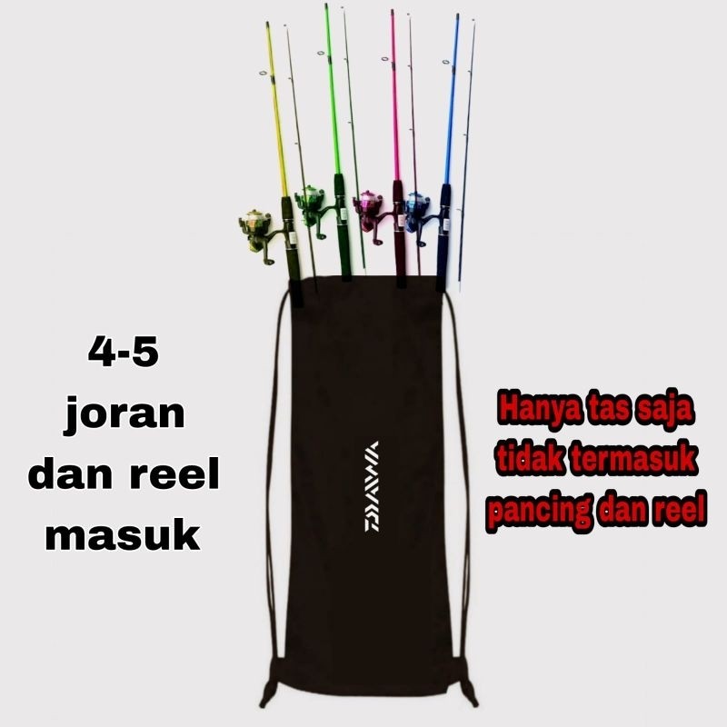 Terlaris TAS PANCING DAN REEL JUMBO BAHAN LOTTO TEBAL