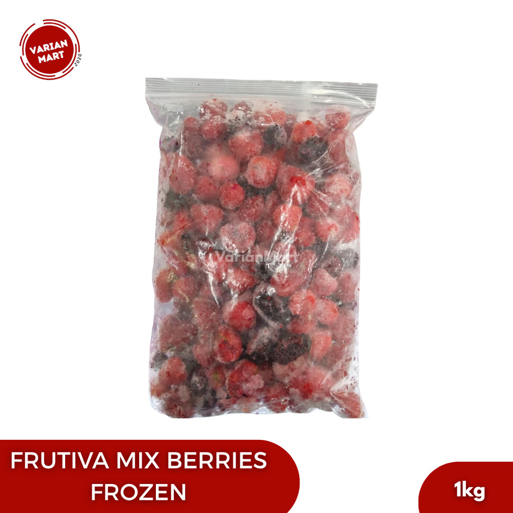 Buah Mix Berries Frozen | Buah Mix Berries Beku 1kg