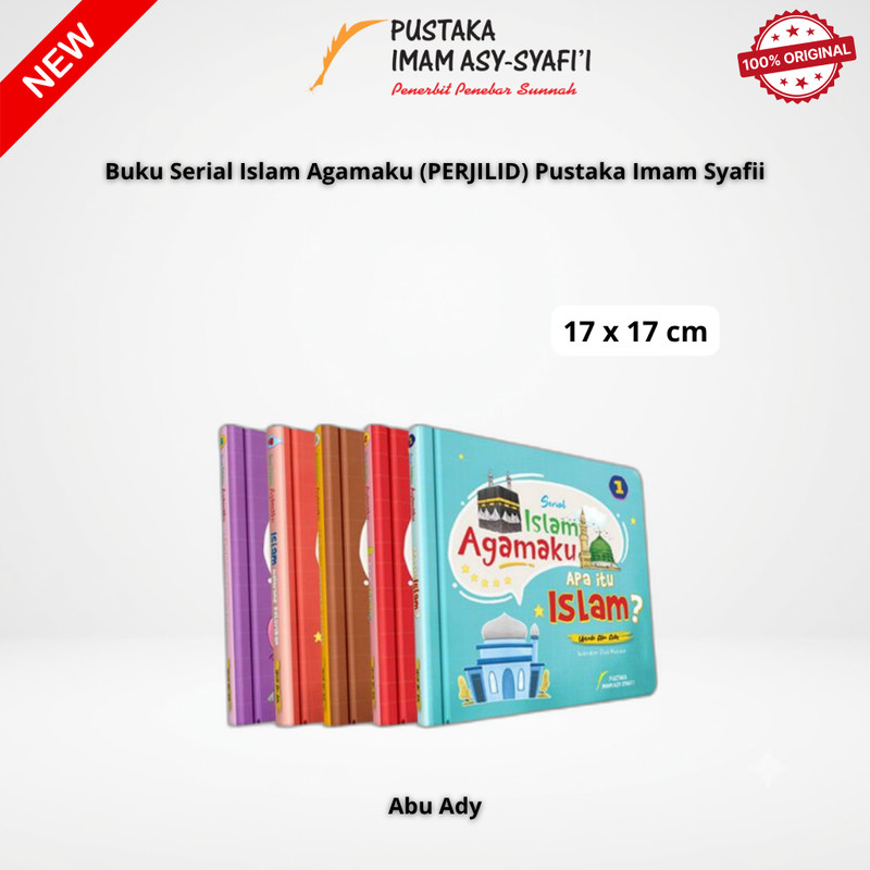 READY STOK Buku Serial Islam Agamaku (PERJILID) Pustaka Imam Syafii