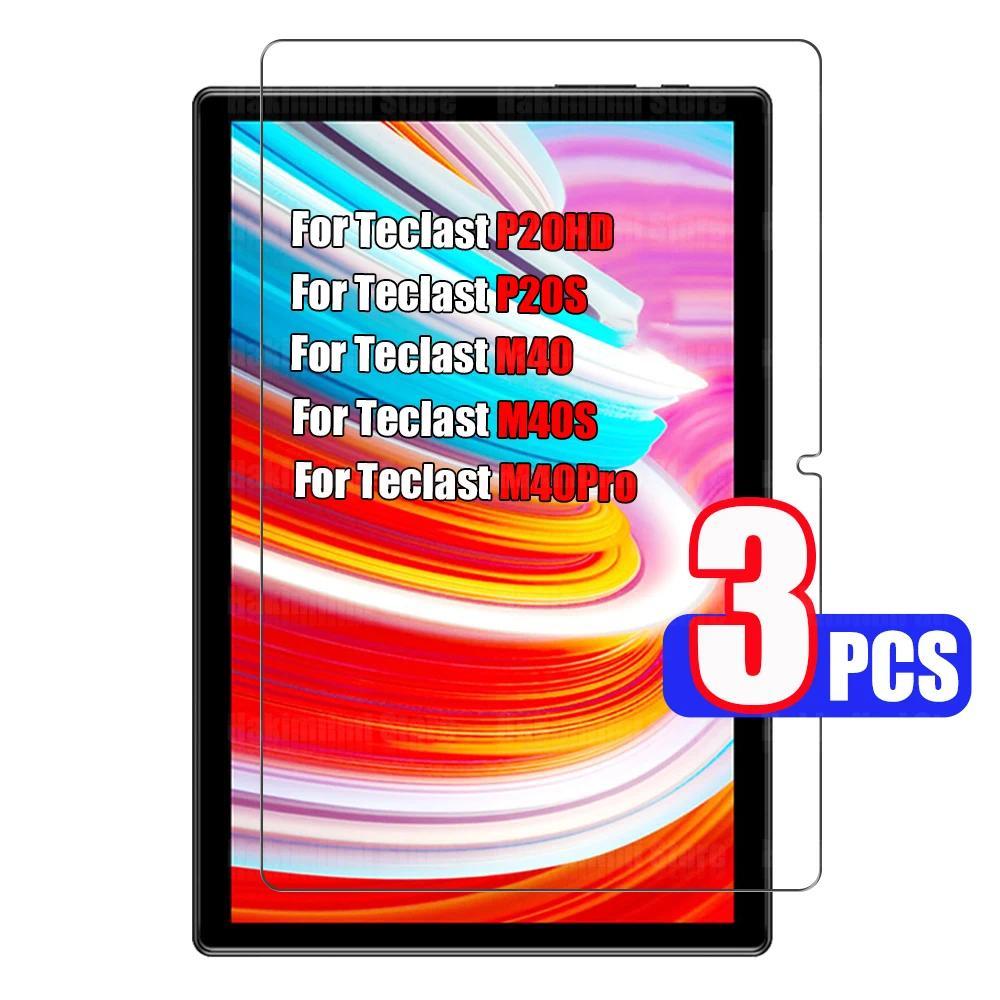 Screen Protector for Teclast M40/M40S/M40Pro Tablet 10.1 inch Tempered Glass Film for Teclast P20HD/