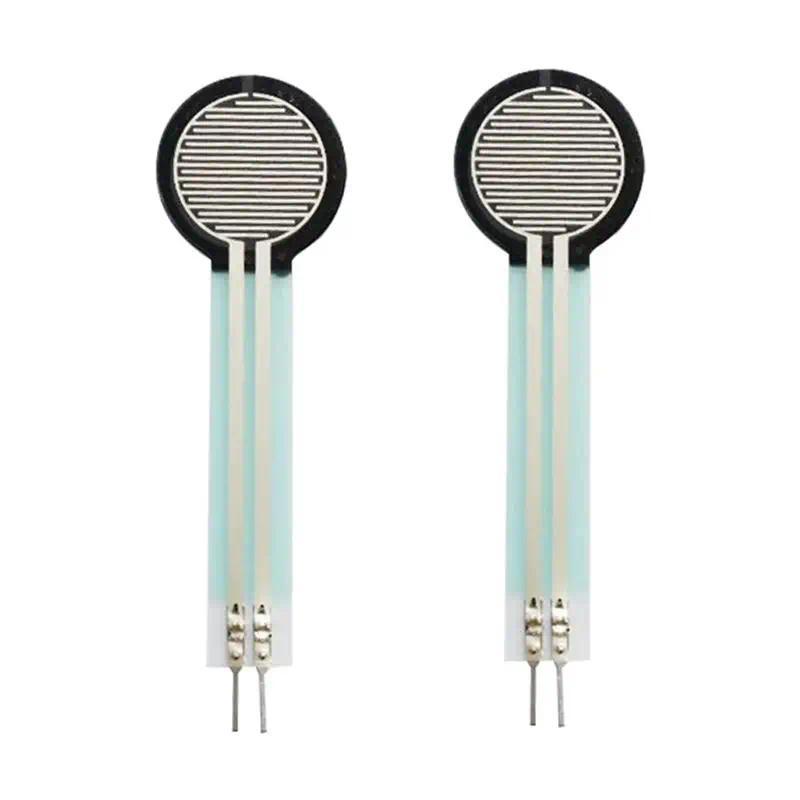 FSR402 Resistance Type Thin Film Pressure Sensor Force Sensing Resistor Long Tail Force Sensor Press