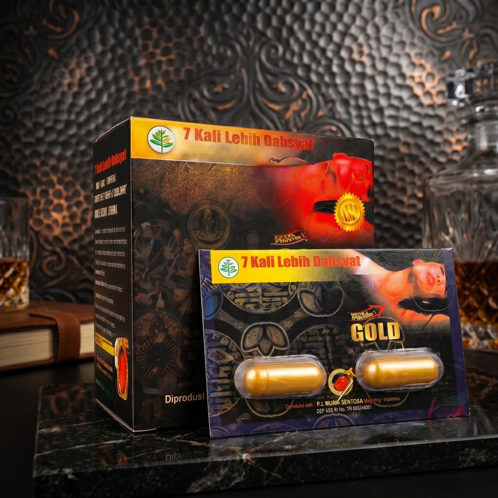 [GOLD] Madu Bubuk Kapsul Urat Original Alami 100% Asli