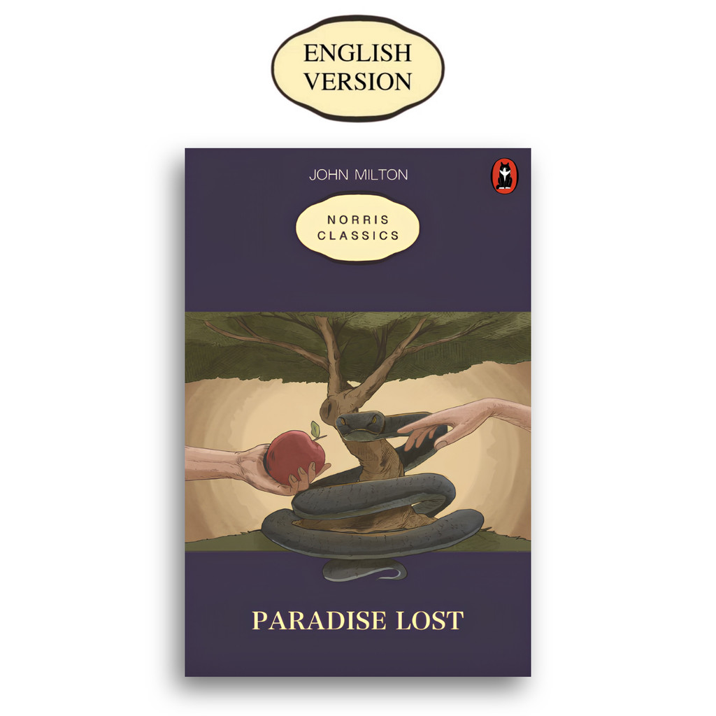 Paradise Lost John Milton English Version Norris Classics