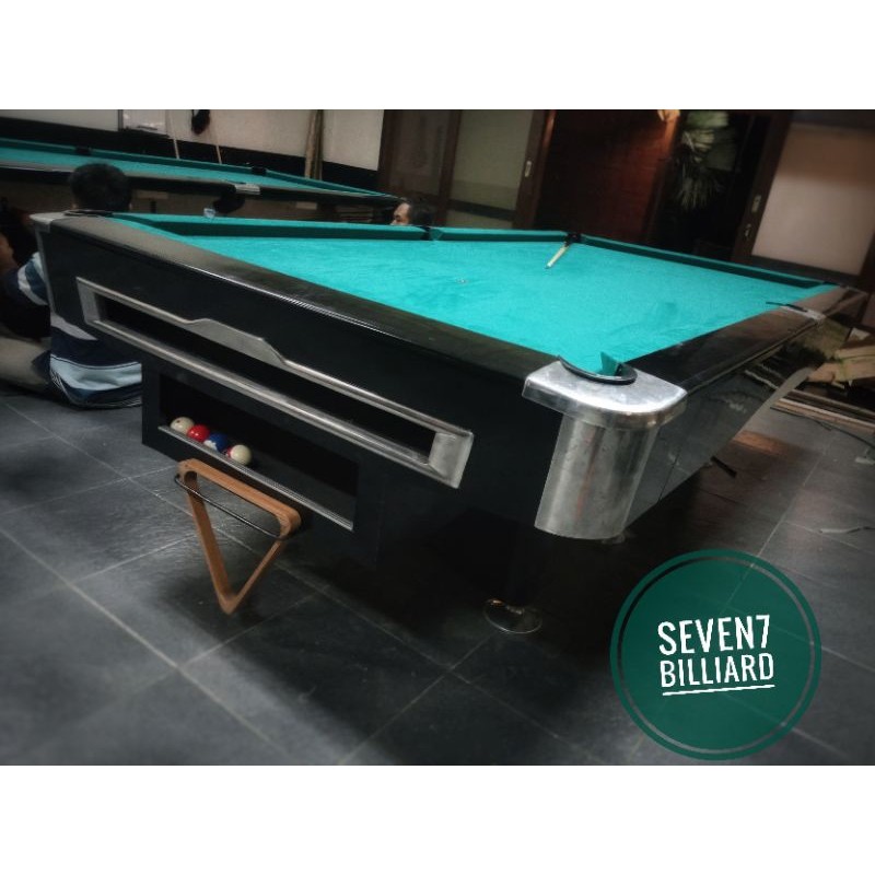 meja biliard 9feet (bebas custom)