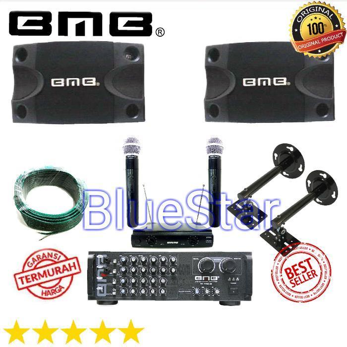 Paket SoundSystem Karaoke BMB CS 252 V (8 Inch) Original