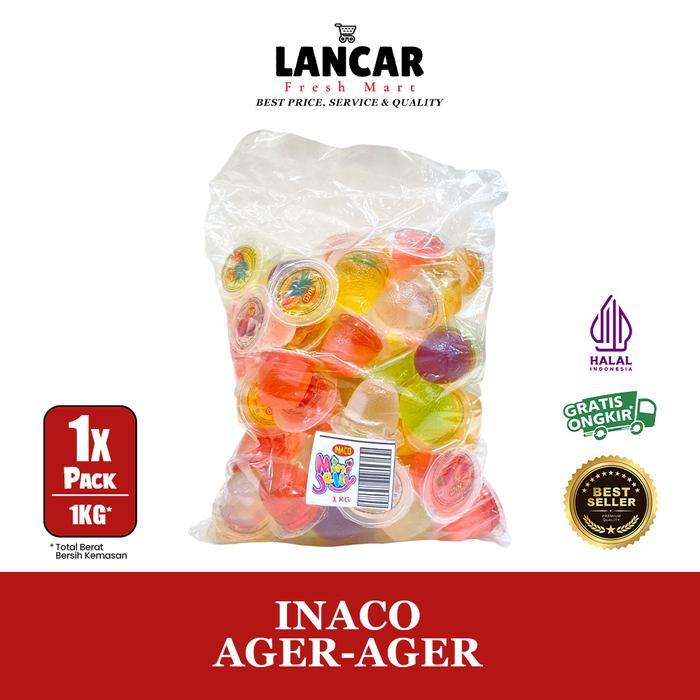 INACO AGAR AGAR JELLY 1KG / INACO AGAR AGAR - Spesifikasi