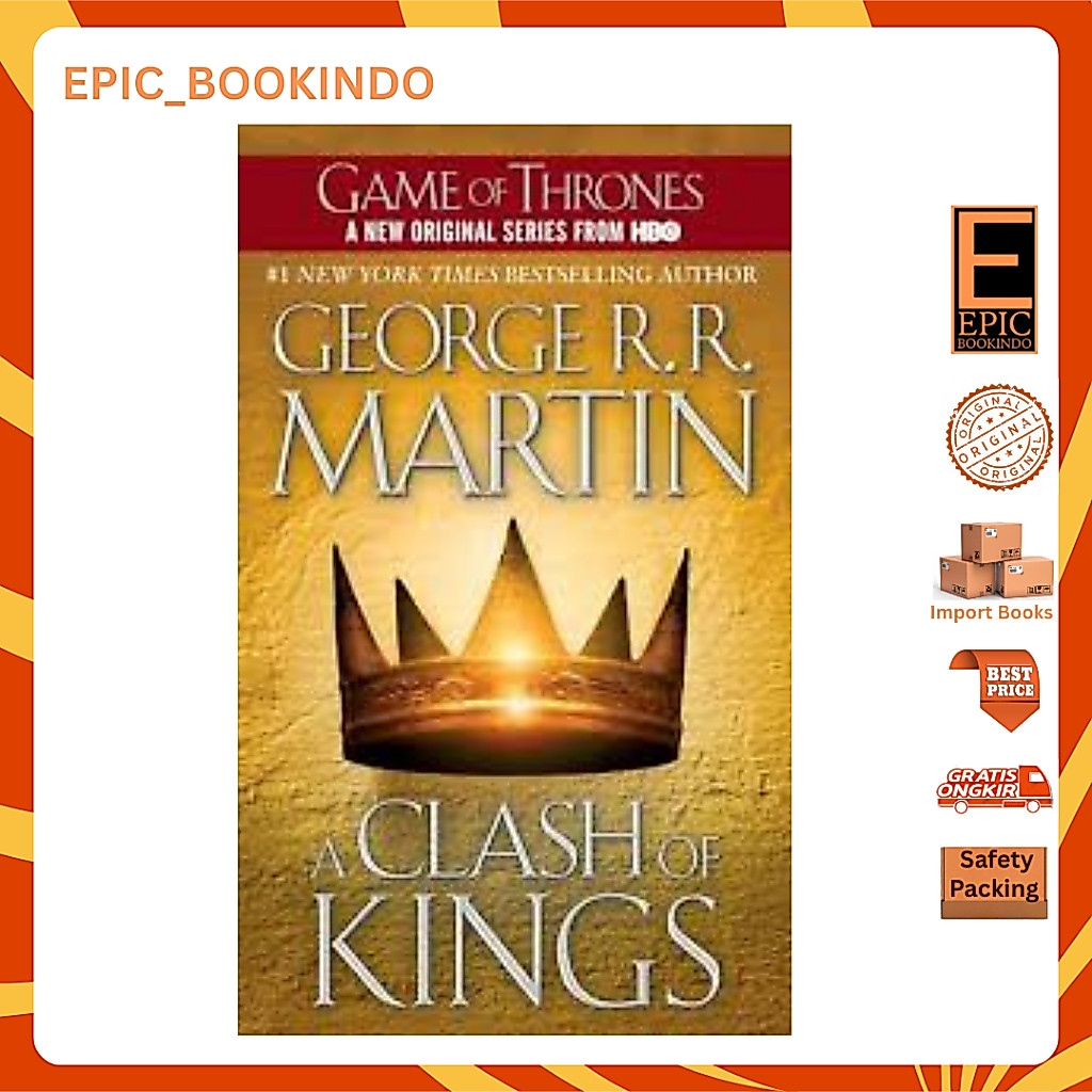 Martin - A Clash of Kings - 9780553579901