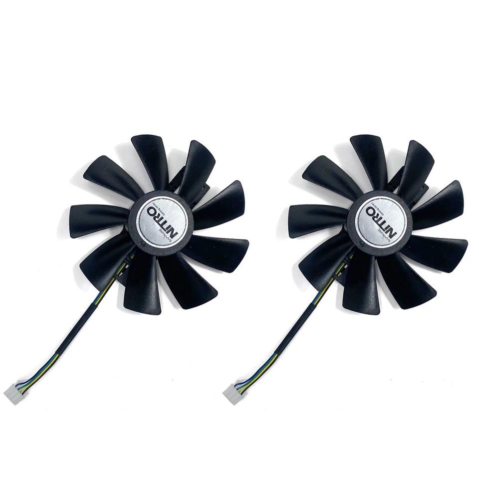 Cooling Fan 95MM 4PIN GAA8B2U DC12V 0.45A R9 380X GPU FAN For Sapphire R9 380 380X 2G/4G D5 Graphics