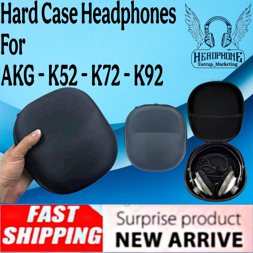 Hard Case / Tas Penyimpanan Headphone AKG K92 / AKG K 92