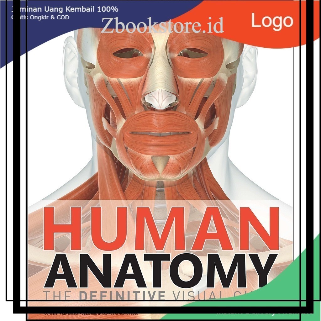 Zbookstore.id Human Anatomy : The Definitive Visual Guide
