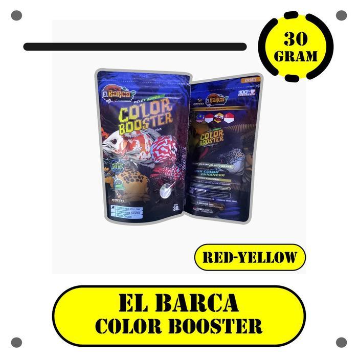 El Barca Color Booster Pelet Color Booster ElBarca - Red-Yellow, 30gr