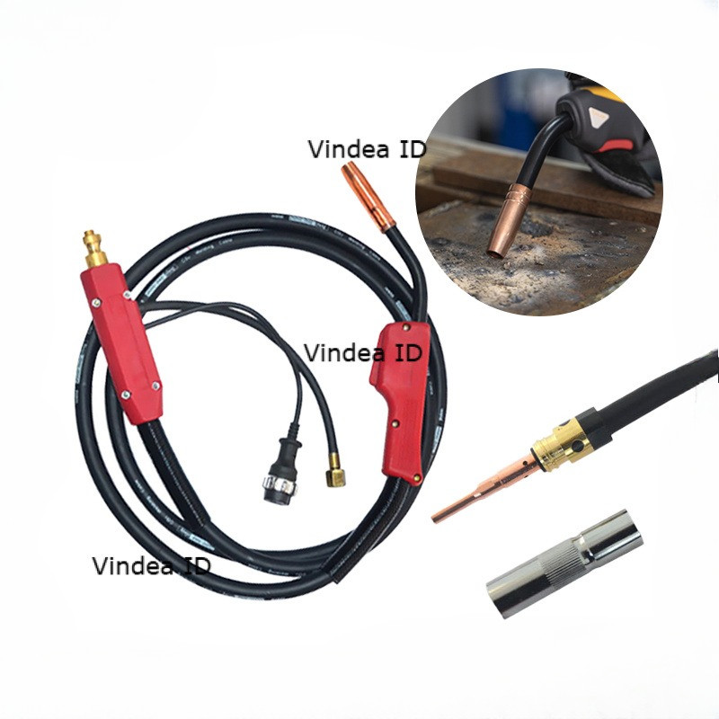 Stang Las Gas Co2 Kabel Las Besi Otomatis Komponen Mesin Las Industri
