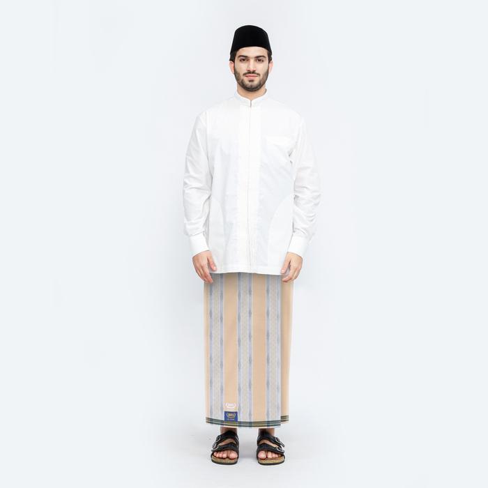 Sarung BHS Classic Gold Motif C44 DKA SJ Biscotti - Biscotti