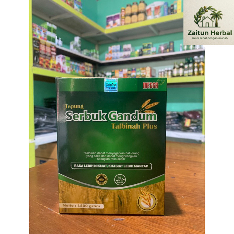 Talbina Tepung Gandum 440GR Resep Thibb Nabawy