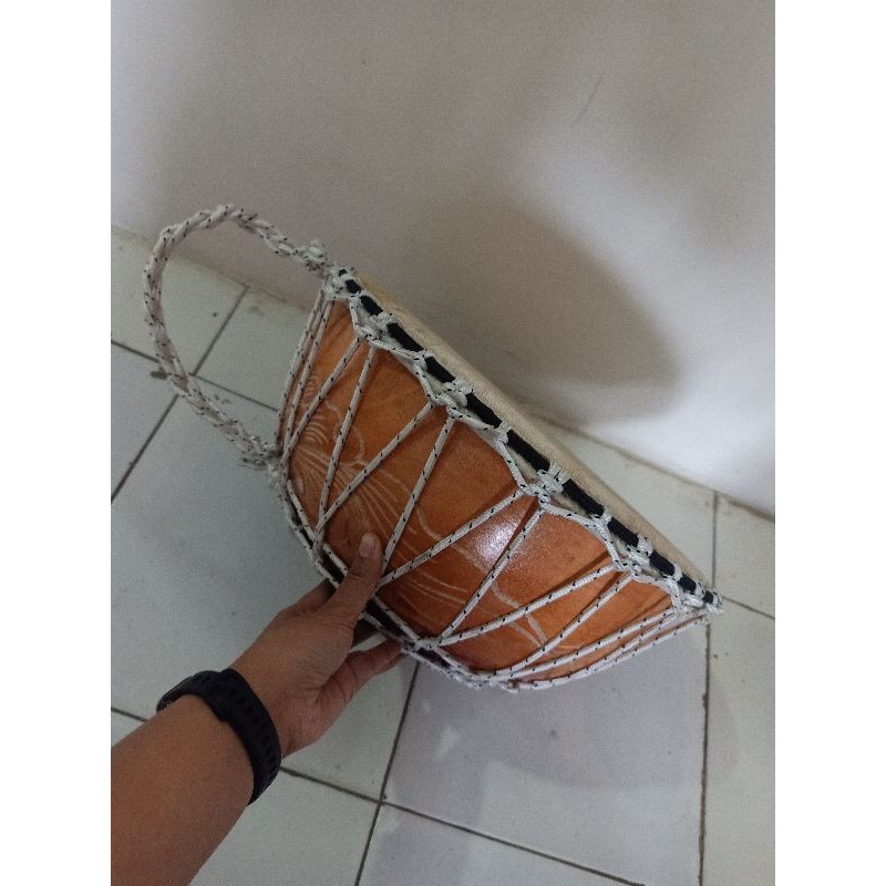 Promo Kempul Terbangan Tali Model ukir/ Gendang Melayu     Berkualitas