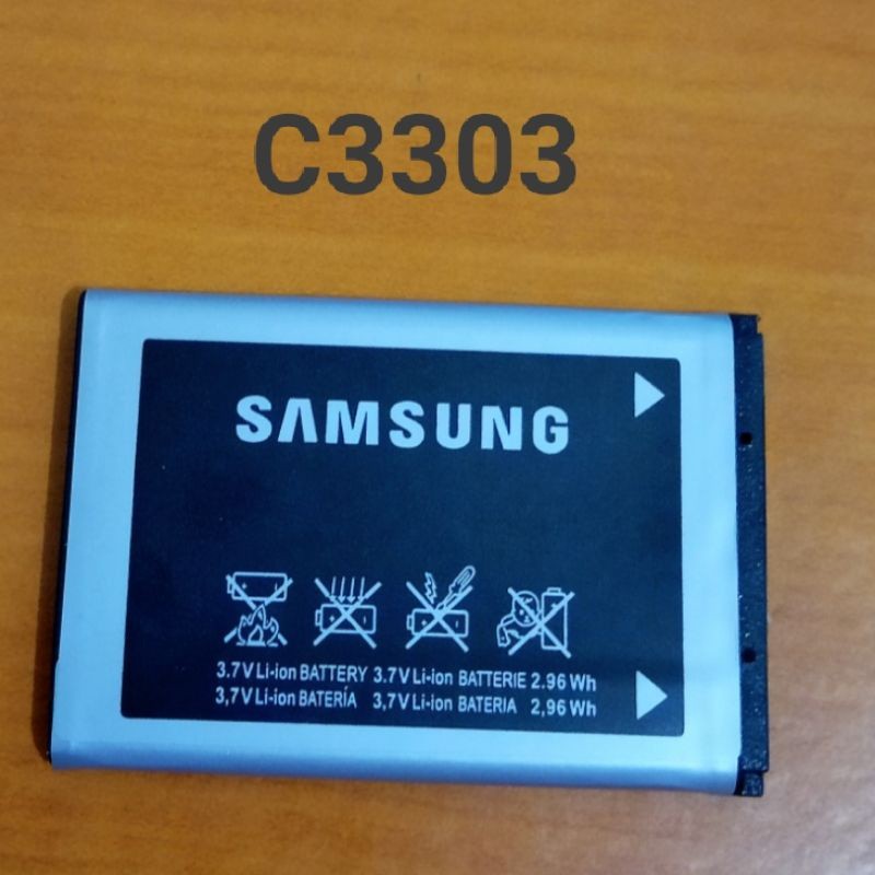 Battery Batre Baterai Samsung C140 / C3303 Champ / B2100 Bronx Lipt
