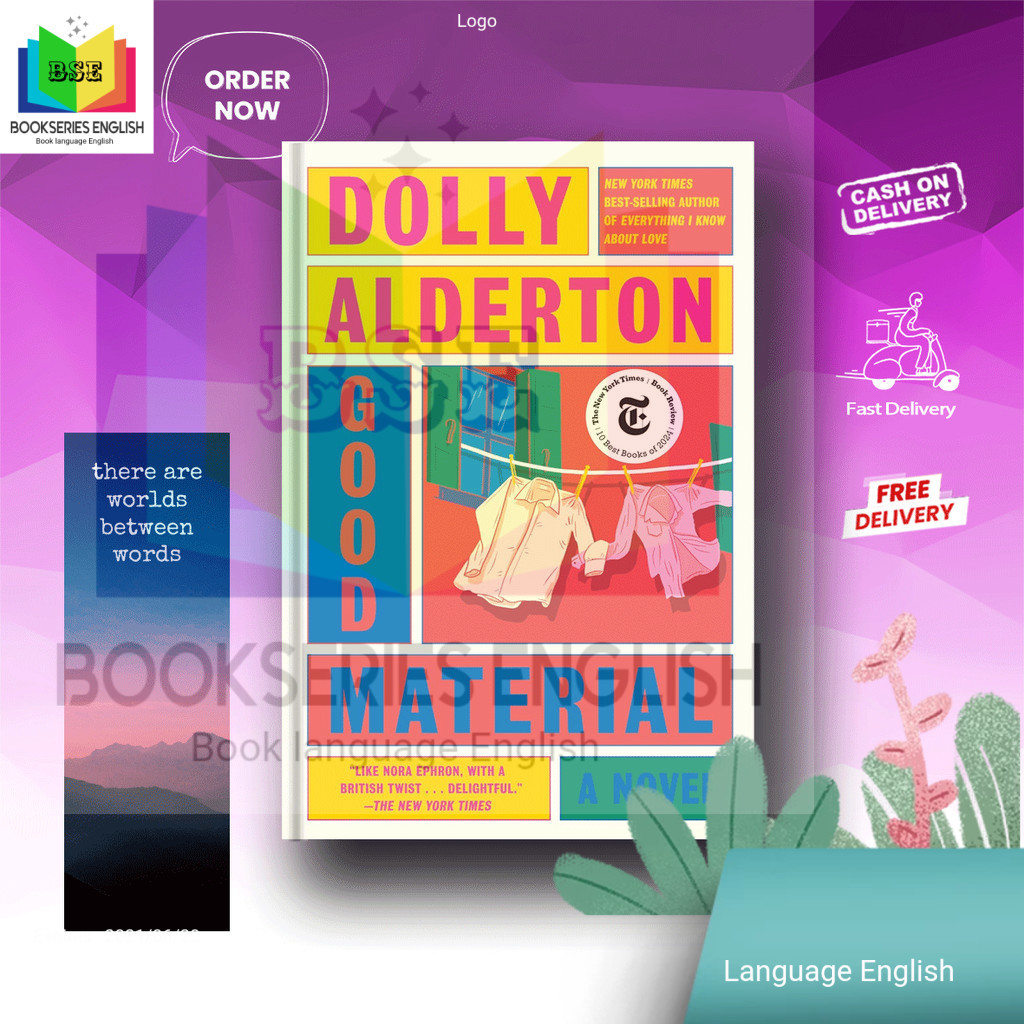 Good Material by Dolly Alderton (English)