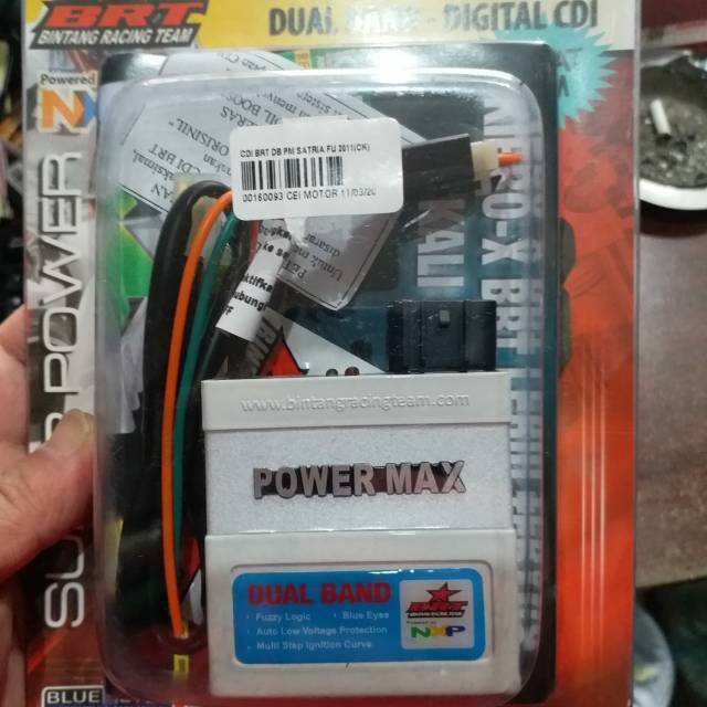 Cdi brt powermax dualband satria fu 2011 AHO