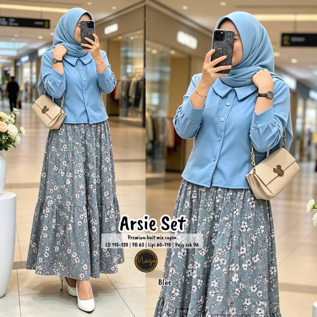 2706    ARSIE SET  FASHION  by MeiSa