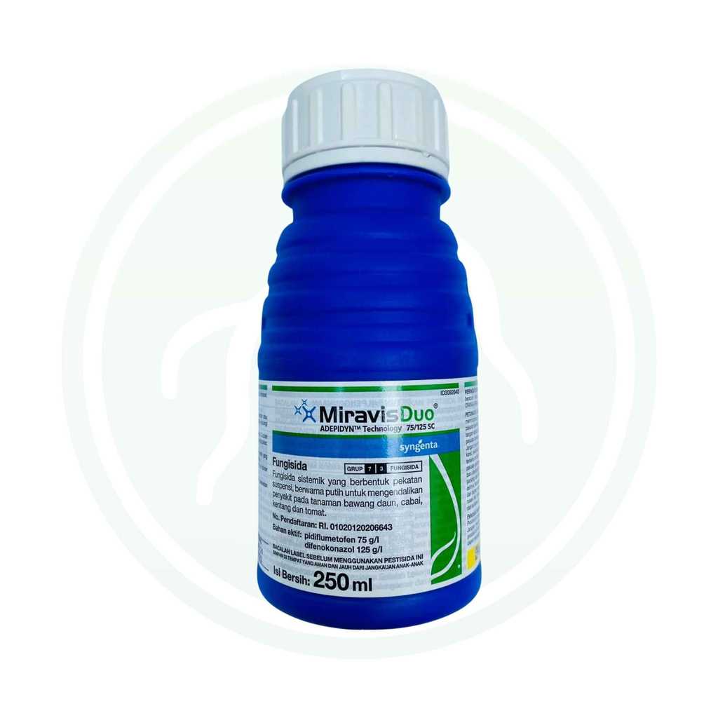Fungisida MIRAVIS DUO 75/125SC 250ml dari SYNGENTA