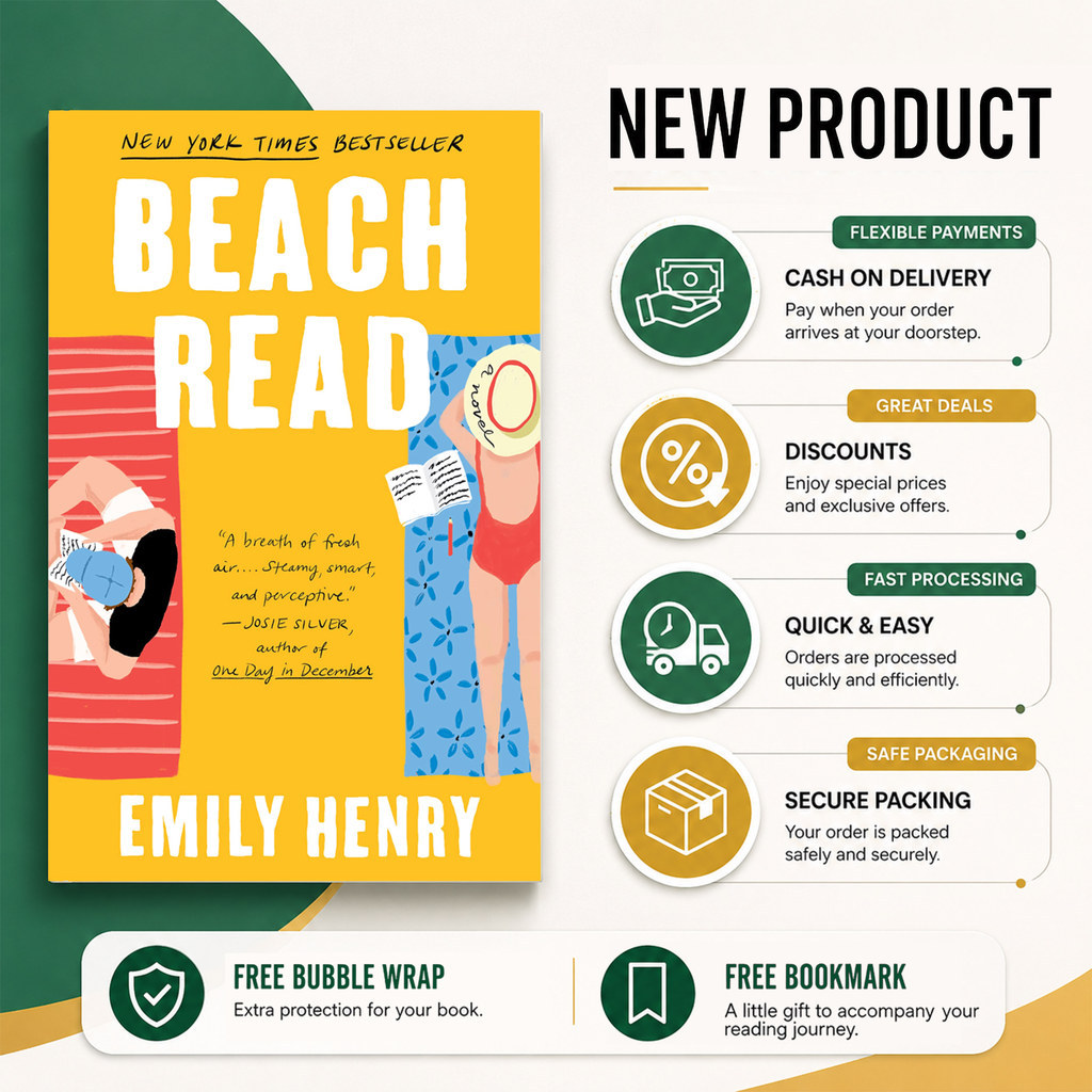 Beach Read by Emily Henry