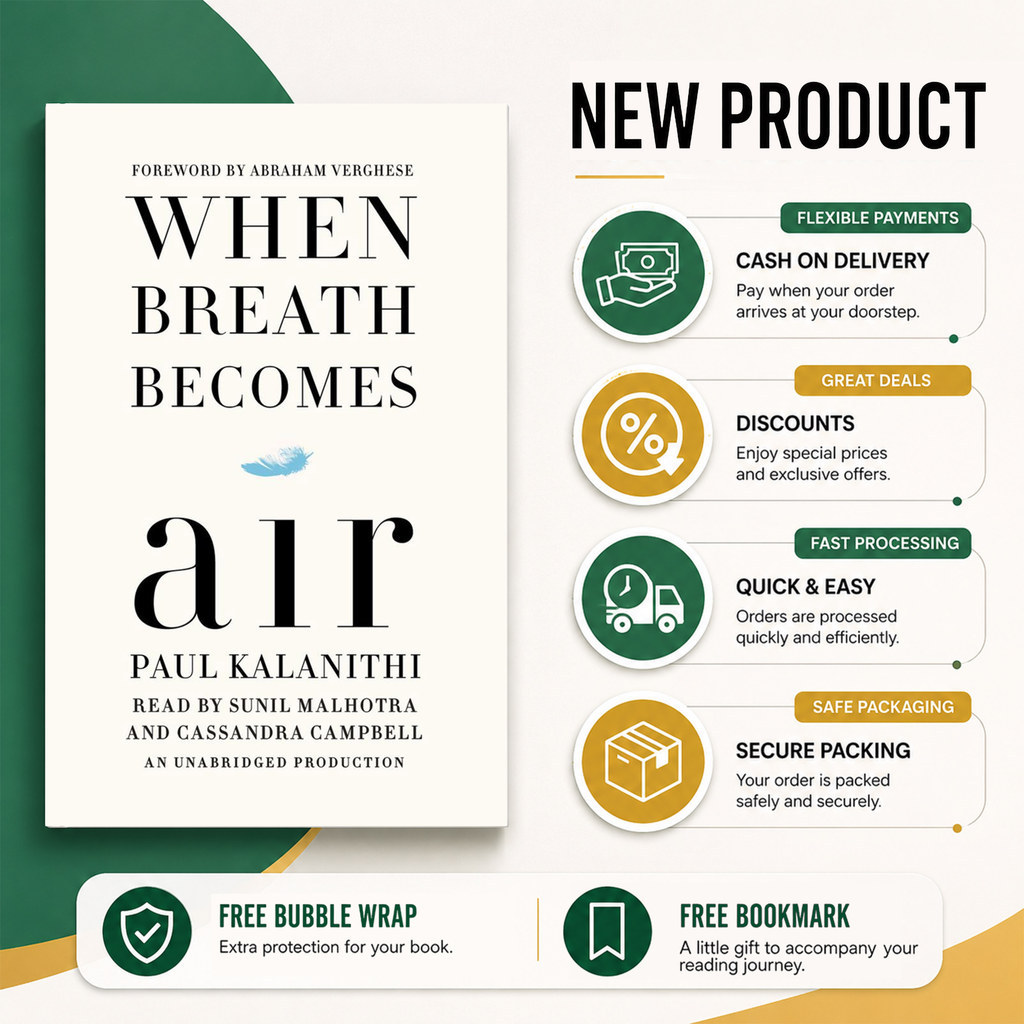 When Breath Becomes Air by Paul Kalanithi