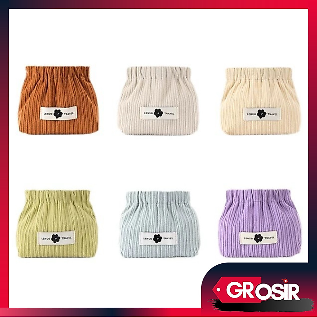 Grosir T6844 Lipstick Koin Magnet Serbaguna / Pouch Travel Multifungsi / Tas Makeup Mini / Pouch Dom