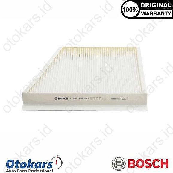 FILTER AC CABIN MERCY W211 (BOSCH 1987432081) OOS27