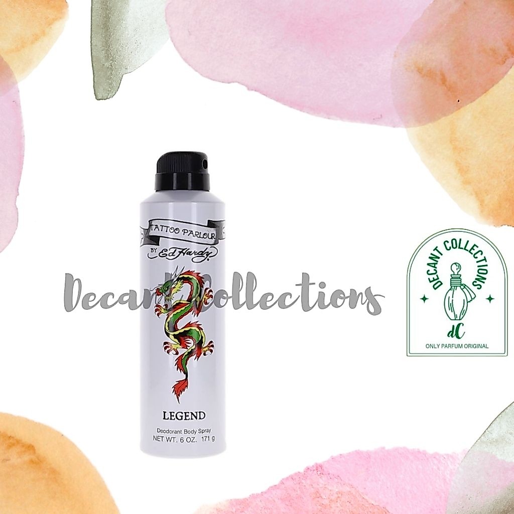 Deodorant  Original Ed Hardy Tattoo Parlour Legend by Ed Hardy