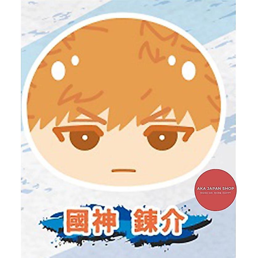 HOT SALE BLUELOCK BLUE LOCK OMANJUU NIGINIGI MASCOT KUNIGAMI RENSUKE TERMURAH