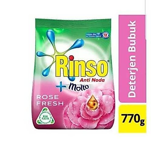 :<:<:<:<] Rinso Molto Powder PINK 770gram
