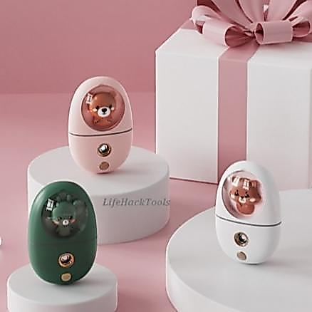 CUCI GUDANG [ORIGINAL/OEM] [ON SALE] CUTE MINI NANO FACE STEAMER 2021 35ML SPRAY MIST SPRAYER MDL-Q8