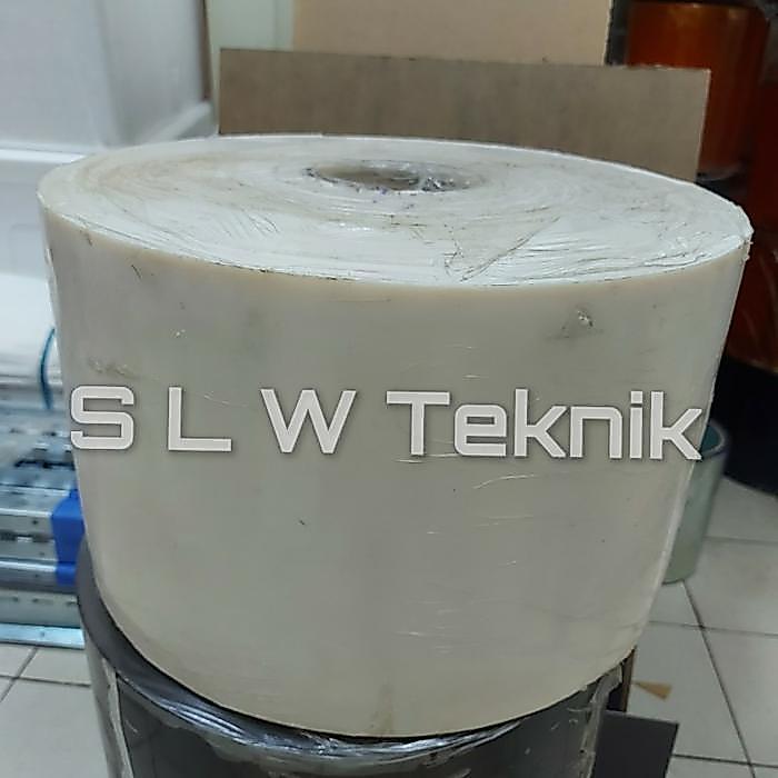 PVC Curtain Putih / Tirai PVC Putih Meteran