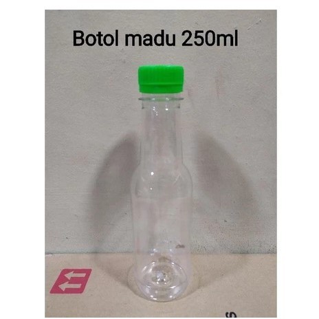 ASS Botol madu 250ml botol minuman unik botol lucu botol minuman unik botol 250ml estetik