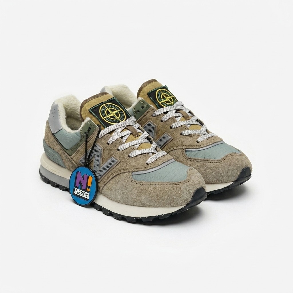 574 Legacy x Stone Island ‘Steel Blue' U574LGST
