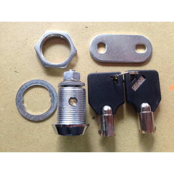 kunci camlock dingdong 25mm