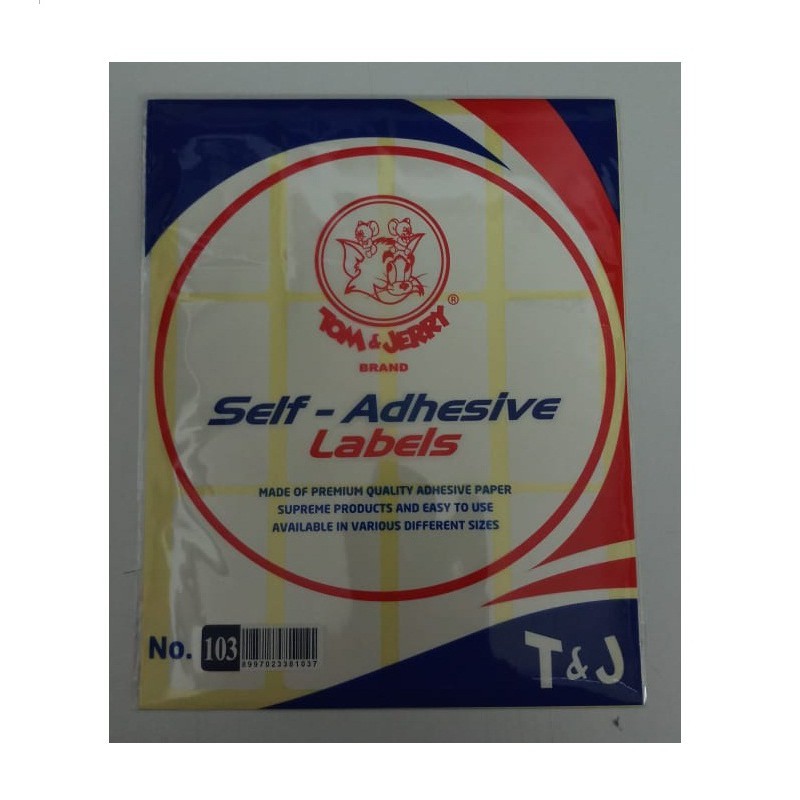 

BPP Label Putih 103 TOM&JERRY