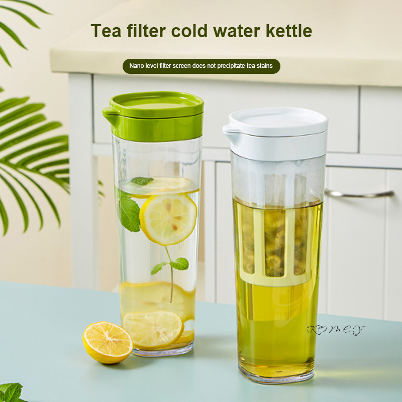 Teko Kulkas Filter Rumah Tangga Kapasitas Besar Teko Pembuat Teh Teko Air Dingin /komey