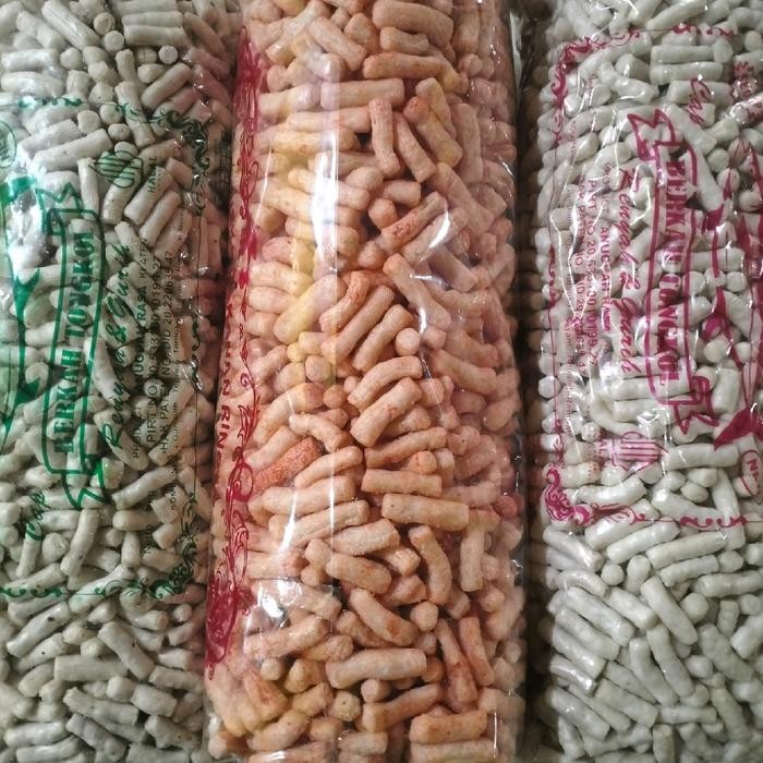 

SALE 1bal kerupuk ikan tongkol premium 900g - baladoTERLARIS