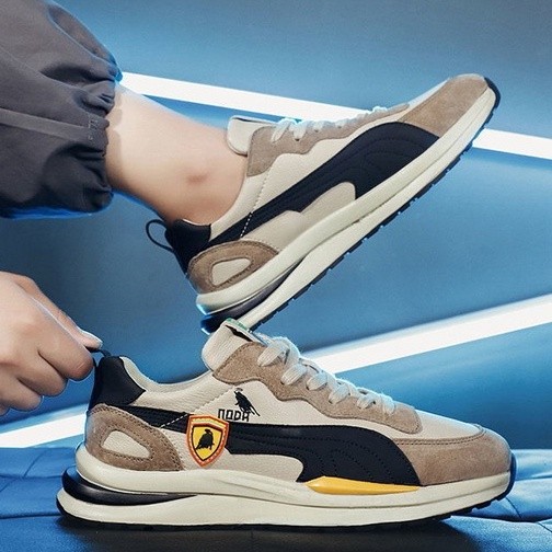 | PALING LARIS | Sepatu Sneakers pria import sepatu olahraga original Sepatu model terbaru MG ROON Y