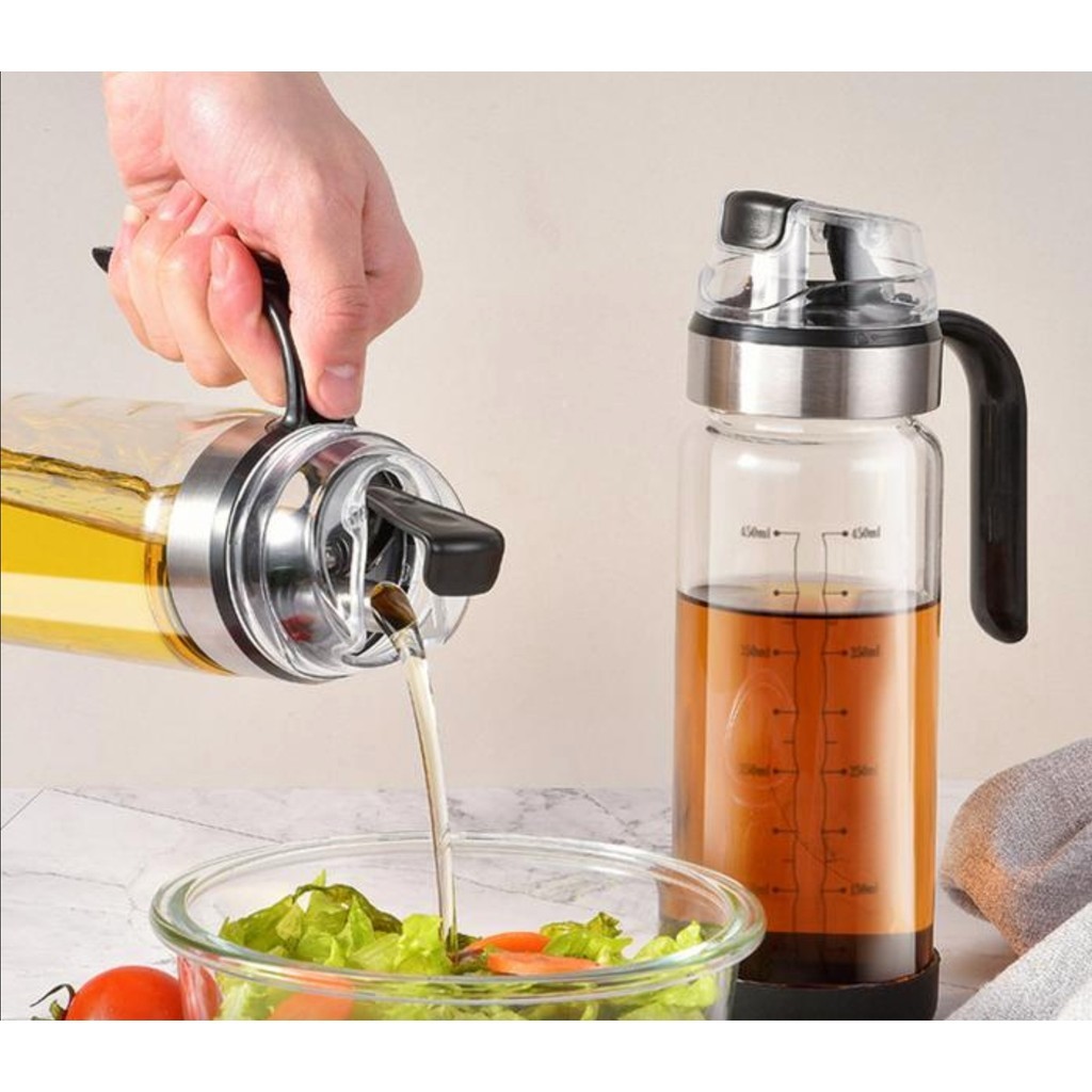 

【ZEN】Botol Minyak Olive Oil Tempat Minyak Goreng Bekas Kecap Saos