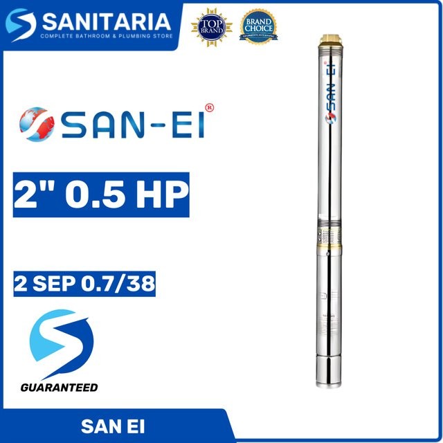 Pompa Satelit San Ei 2 inch 0.5 HP 2 SEP 0.7/38 Sibel / Sumbersible