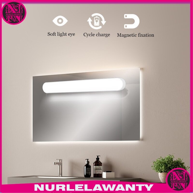 

- TaffLED Lampu Tempel Magnetic Lamp USB Rechargeable 3in1 1200mAh 5V 3W - SK-CT30C -