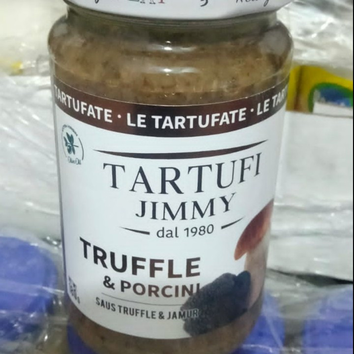 

Black Truffle Paste With Porcini Mushroom Tartufi Jimmy - 180 Gram