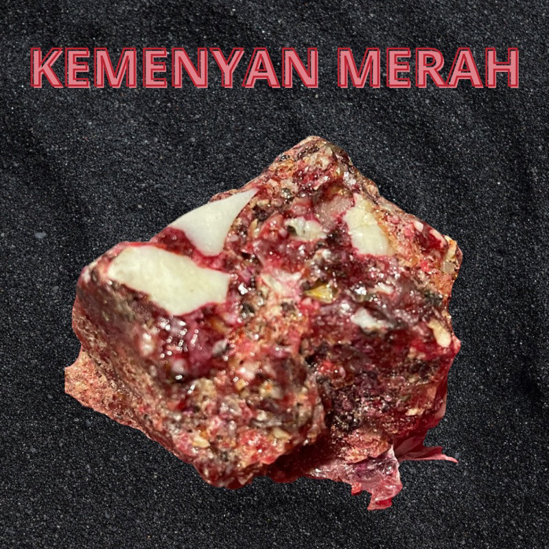 Dupa Kemenyan Menyan Madu Merah Asli 100 gram