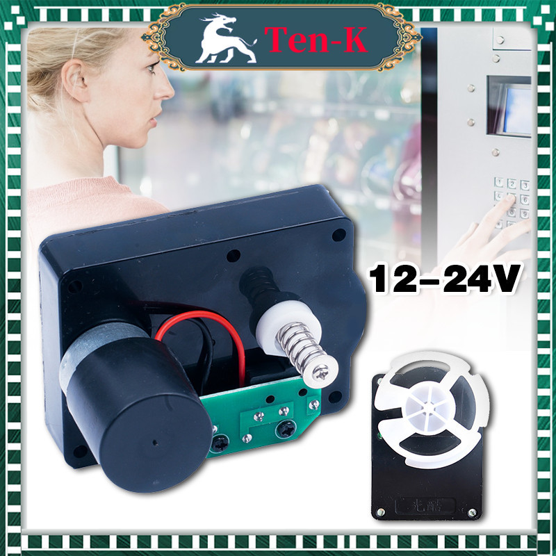 Motor Gear Box Mesin Vending Machine 24V DC